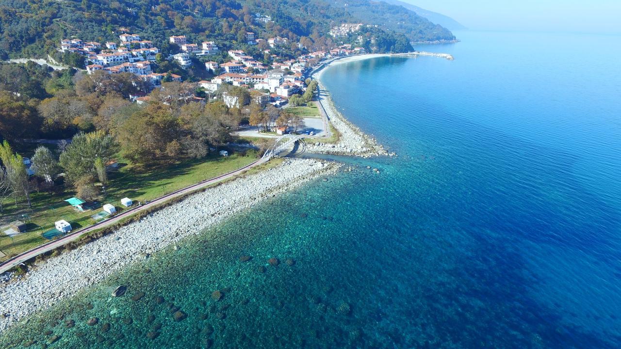 Pileas & Thetis Villa Tsagarada Luaran gambar